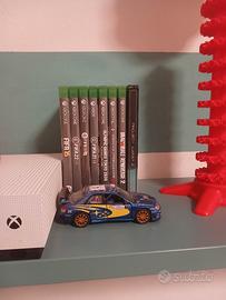 x box one  x consolle piu giochi