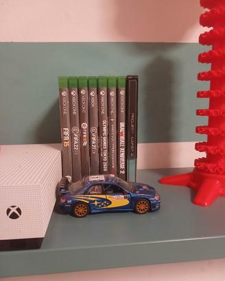 x box one  x consolle piu giochi