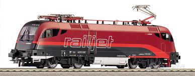 Roco convoglio OBB Railjet "Spirit of Zurich"
