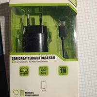CARICA BATTERIE SAMUNG S4/5 Micro USB-B