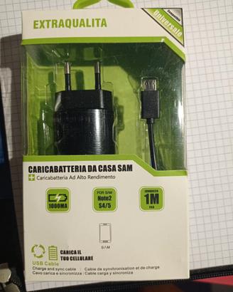 CARICA BATTERIE SAMUNG S4/5 Micro USB-B