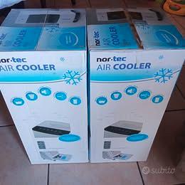 CONDIZIONATORE D'ARIA PORTATILE X2 (AIR COOLER)
