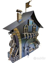 Cassetta lettere ferro battuto