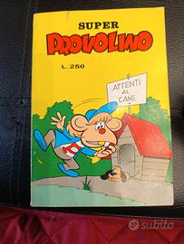 fumetti super provolino Anni 70