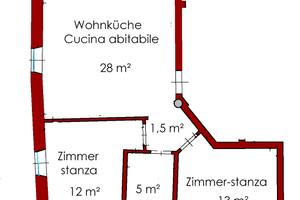 Luminoso trilocale a Don-Amblar