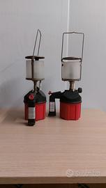 set 2 lampade da campeggio idealgas mod. star