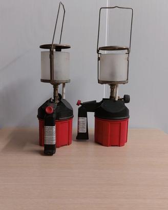 set 2 lampade da campeggio idealgas mod. star