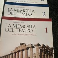 La memoria del tempo libro storia