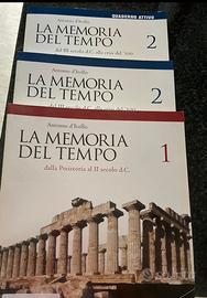 La memoria del tempo libro storia