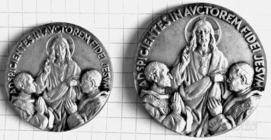 2 Medaglie papali 1931(Pio XI) Mezzana