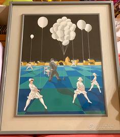 Dipinto di Adalberto Sampaolo 80x60
