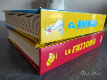 Set 2 libri sonori per bambini 