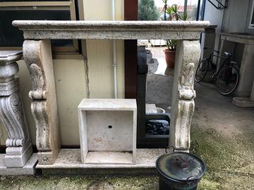 Camini di pietra naturale pugliese