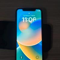 iPhone X batteria al 100%