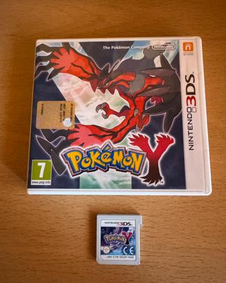 Pokemon Y per Nintendo 3DS