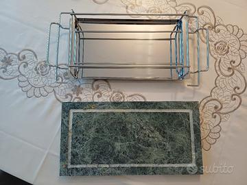 Grill da tavolo con pietra ollare