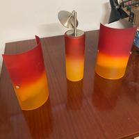 Lampadario e applique