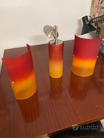 Lampadario e applique