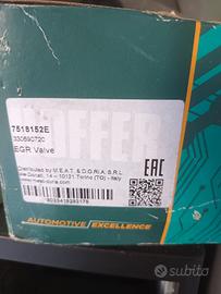 valvola egr