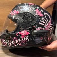 Casco da donna Scorpion