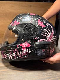 Casco da donna Scorpion