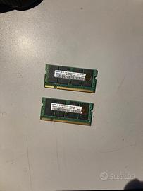 Ram-Ddr2 -8gb-2x 4gb-6400s     per  NoteBook