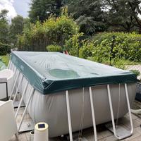 Piscina intex fuori terra