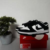 Nike Dunk Low Black White 36 Nuove Originali