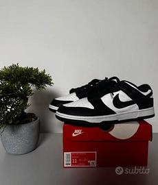 Nike Dunk Low Black White 36 Nuove Originali