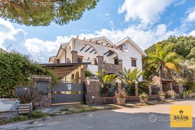 Villa indipendente a Mondello