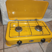 Fornello da campeggio due fuochi