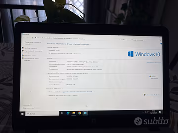 Laptop HP 840 G2 windows 10 pro