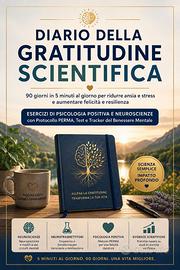 Diario della gratitudine scientifica