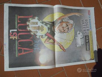 Locandina poster Roger Waters Pink Floyd 2018