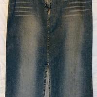 Gonna lunga in Jeans 