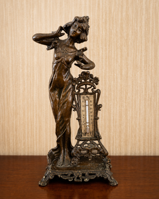 Termometro stile Liberty / Art Nouveau