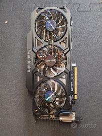 Gigabyte GTX 770 OC 4GB Windforce 3X - 3 Ventole -