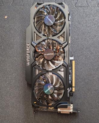Gigabyte GTX 770 OC 4GB Windforce 3X - 3 Ventole -