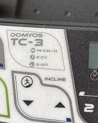 TAPIS ROULANT DOMYOS TC3