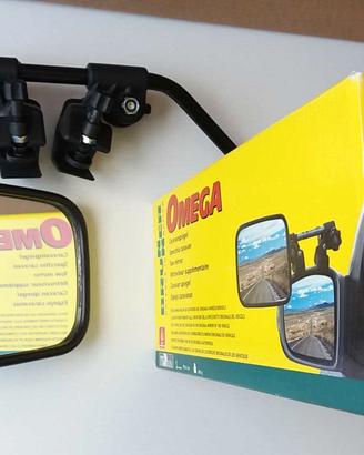 Specchietto roulotte Brunner Omega nuovo