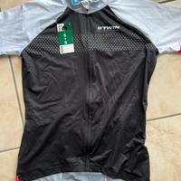 Maglia da bici btwin nuova