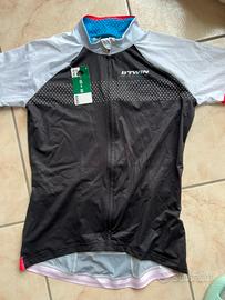 Maglia da bici btwin nuova