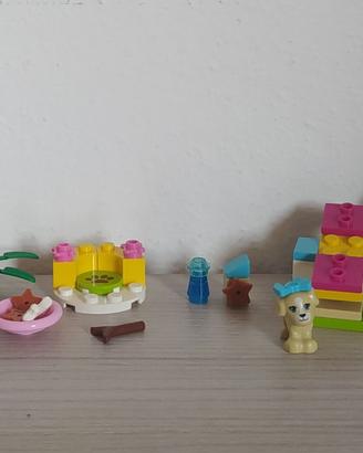 Lego Friends l'addestramento del cucciolo 41088
