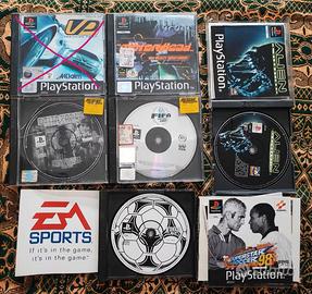 Giochi PlayStation 1 PS1 psone psx ORIGINALI