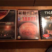 DVD Documentari Marte - Tigre 5 Euro CAD