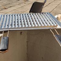 bruciatore gas barbecue 60x40 