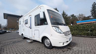 Hymer B 578 full optional solo 29.000 km