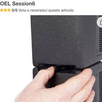 Inpianto audio proel