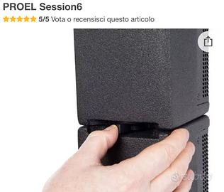 Inpianto audio proel