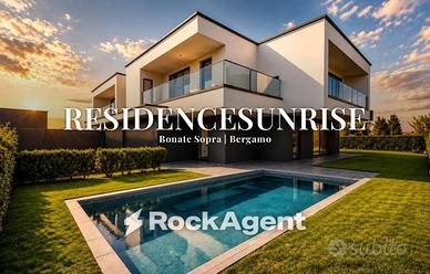 Villa di 272 m² con 5 locali e box auto a Bonate S